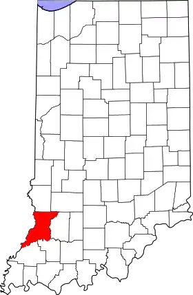 Localisation de Comté de Knox(Knox County)