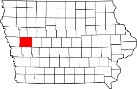 Localisation de Comté de Crawford