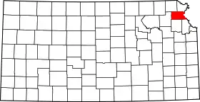 Localisation de Comté d’Atchison(Atchison County)