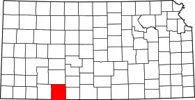 Localisation de Comté de Clark(Clark County)