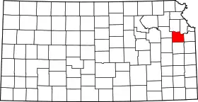 Localisation de Comté de Douglas(Douglas County)