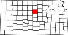 Localisation de Comté de Lincoln(Lincoln County)