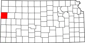 Localisation de Comté de Wallace(Wallace County)