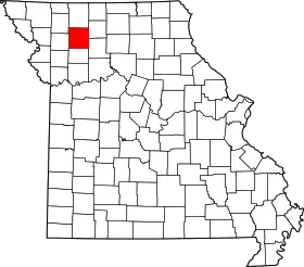 Localisation de Comté de Daviess