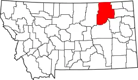 Localisation de Comté de Valley(Valley County)