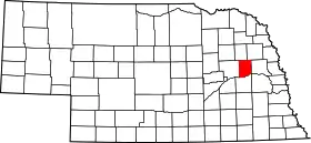 Localisation de Comté de Colfax