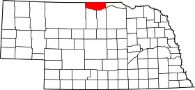 Localisation de Comté de Keya Paha