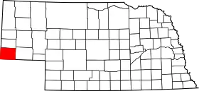 Localisation de Comté de Kimball(Kimball County)