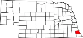 Localisation de Comté de Nemaha