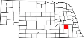 Localisation de Comté de Seward