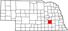 Localisation de Comté de York(York County)