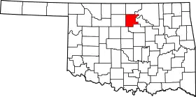 Localisation de Comté de Noble(Noble County)