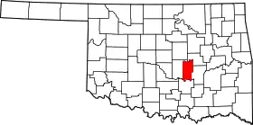 Localisation de Comté de Seminole(Seminole County)