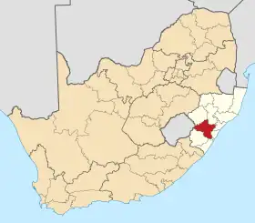 District d'uMgungundlovu