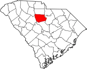 Localisation de Comté de Fairfield(Fairfield County)