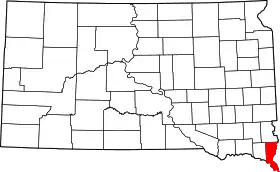 Localisation de Comté d'Union(en) Union County