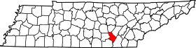 Localisation de Comté de Sequatchie(Sequatchie County)