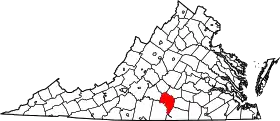 Localisation de Comté de Charlotte