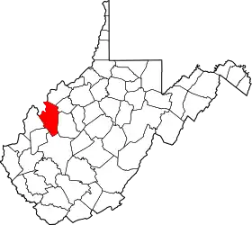 Localisation de Comté de Jackson(Jackson County)