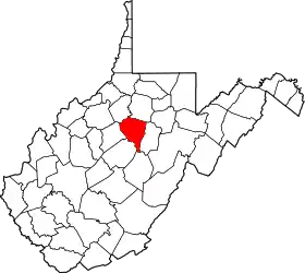 Localisation de Comté de Lewis(Lewis County)