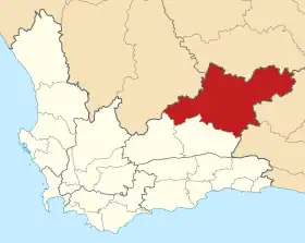 Beaufort West (municipalité)