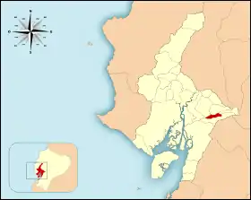 Localisation de Canton de Coronel Marcelino Maridueña