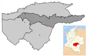 Localisation de El Retorno