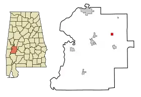 Localisation de Dayton