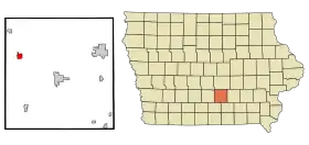 Localisation de Pleasantville