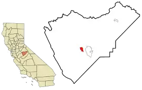 Localisation de Mariposa