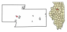 Localisation de Sparland