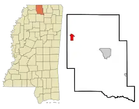 Localisation de Byhalia