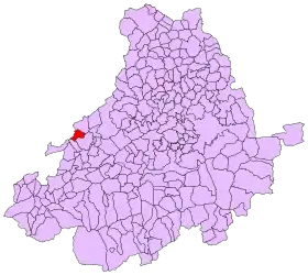 Localisation de Martínez