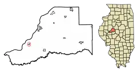 Localisation de Topeka