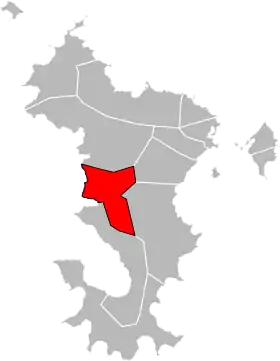 Canton d'Ouangani