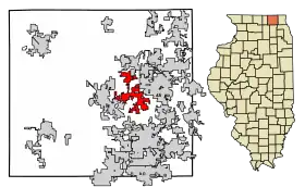 Localisation de Bull Valley