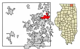 Localisation de Johnsburg