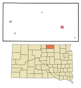 Localisation de Leola