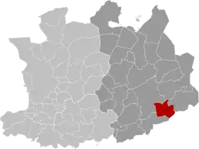 Localisation de Meerhout