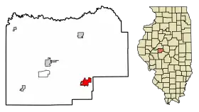 Localisation de Athens