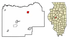 Localisation de Greenview