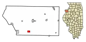 Localisation de Seaton