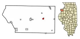 Localisation de Viola