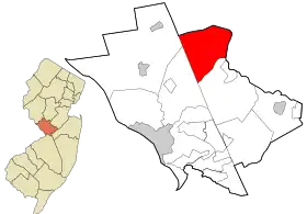 Localisation de Princeton