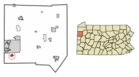 Localisation de West Middlesex