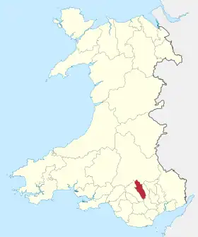 Borough de Merthyr Tydfil