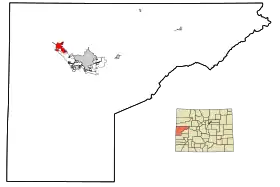 Localisation de Fruita