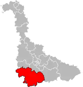 Canton de Meine au Saintois