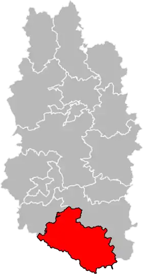 Canton de Ligny-en-Barrois