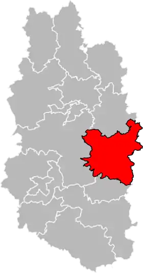 Canton de Saint-Mihiel